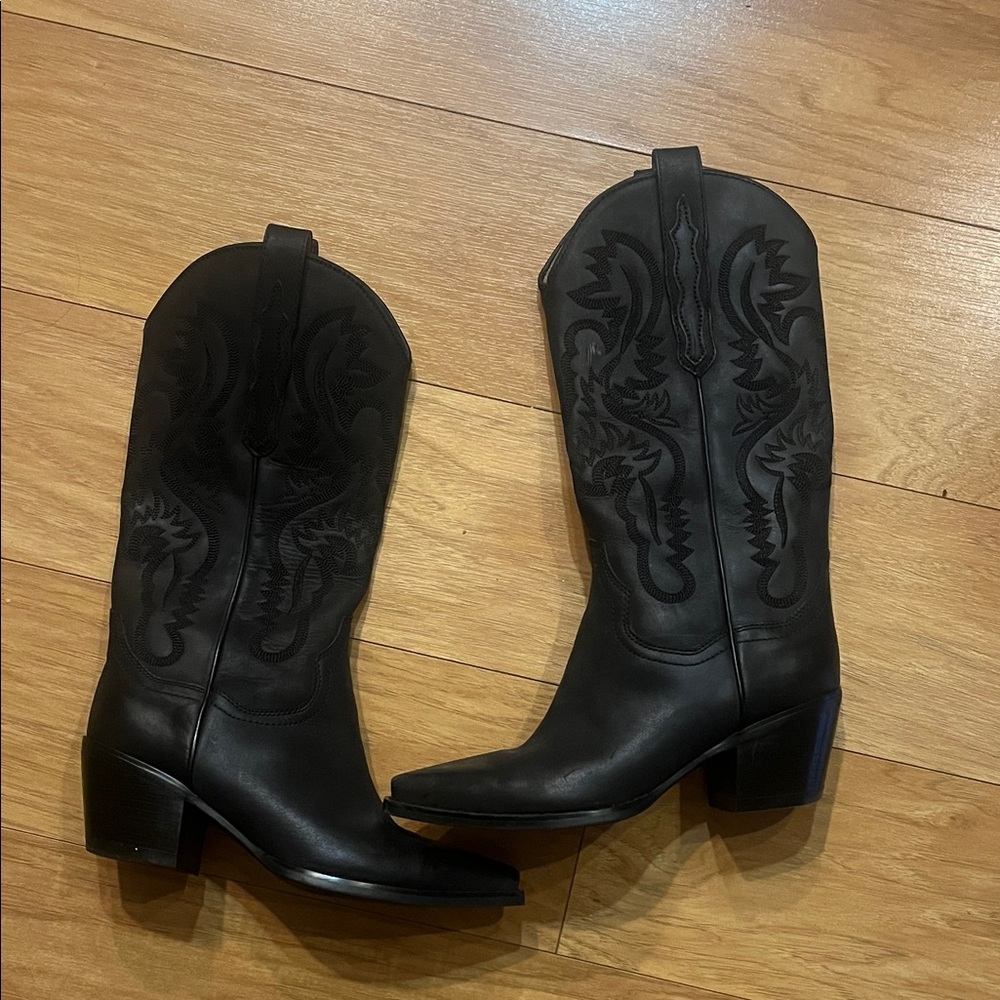 Jeffrey Campbell Dagget Cowboy Boots
